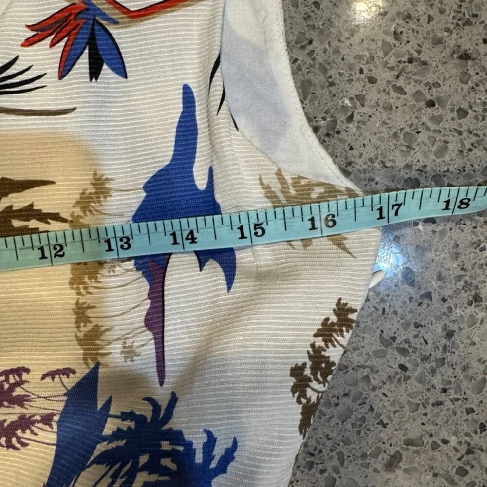 Kate Spade New York - Look‎ For the Silver Lining 100% Silk Floral Dress Size 2